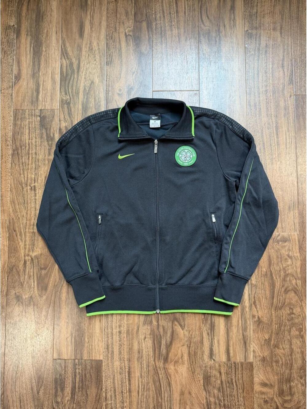 Nike Celtic Football Club 2011 Full Zip Track Jacket Size Medium